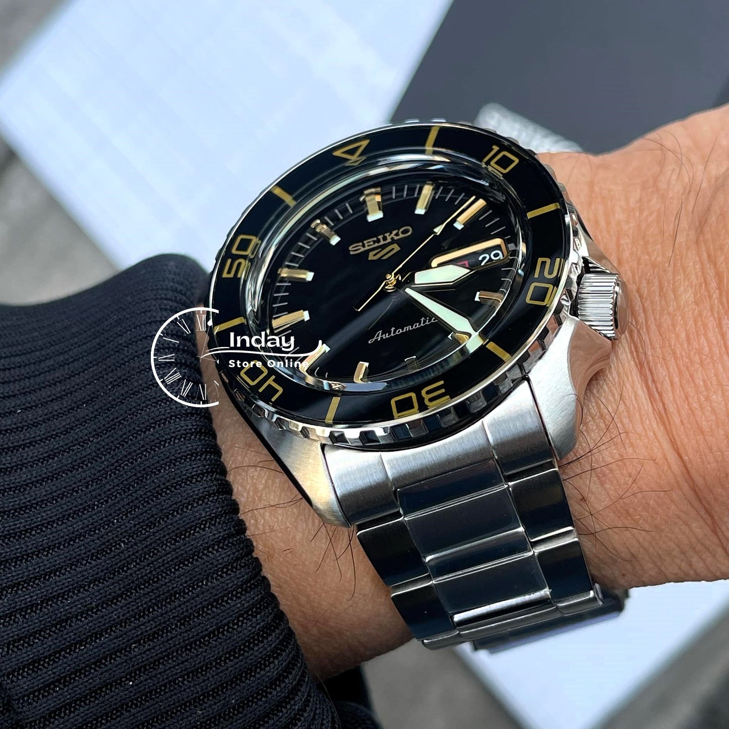 Seiko Automatic Men's Watch SRPK99K1 Seiko 5 Sports