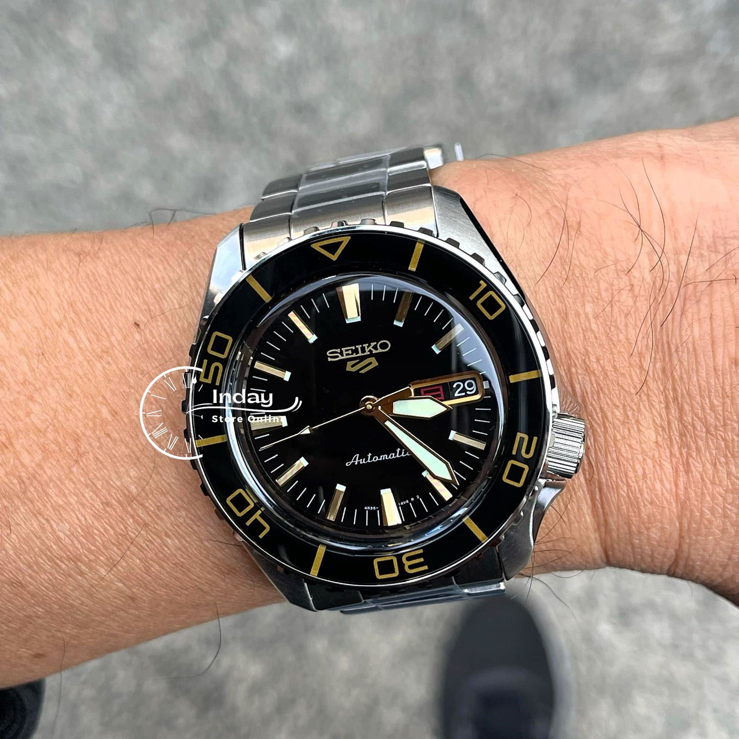 Seiko Automatic Men's Watch SRPK99K1 Seiko 5 Sports