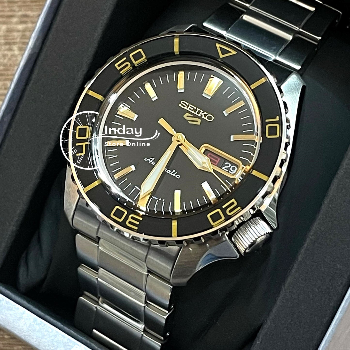 Seiko Automatic Men's Watch SRPK99K1 Seiko 5 Sports