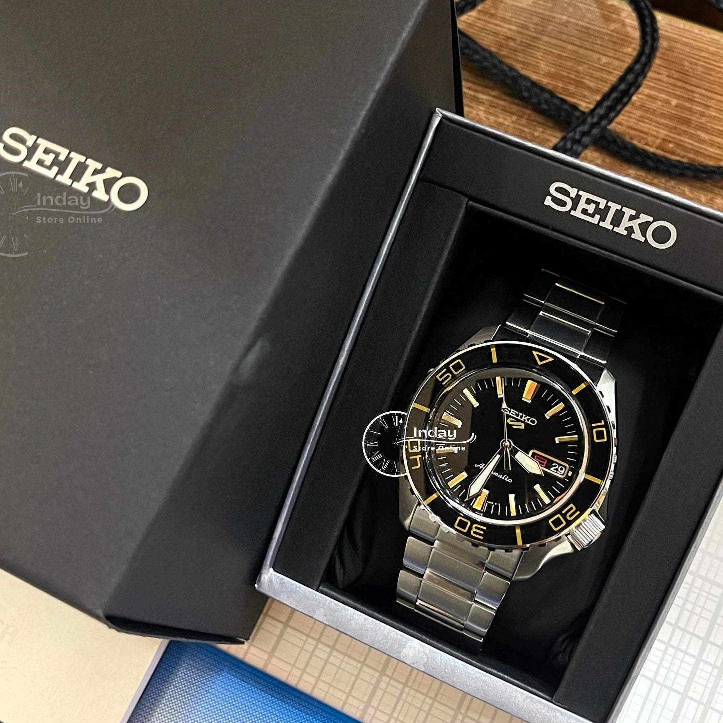 Seiko Automatic Men's Watch SRPK99K1 Seiko 5 Sports