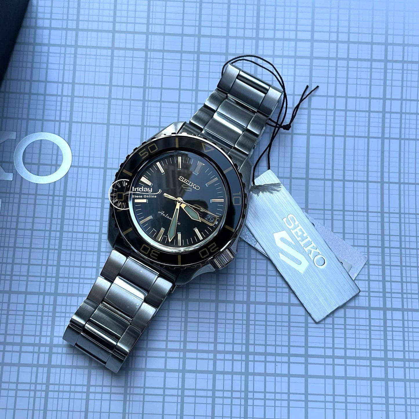 Seiko Automatic Men's Watch SRPK99K1 Seiko 5 Sports