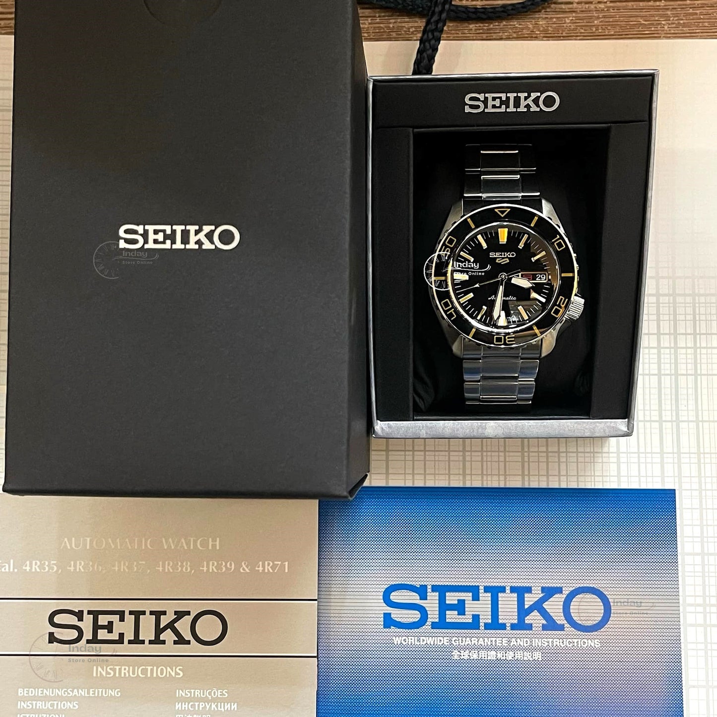 Seiko Automatic Men's Watch SRPK99K1 Seiko 5 Sports
