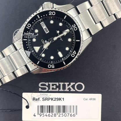 Seiko Automatic Women's Watch SRPK29K1 Seiko 5 Sports SKX Mid-Sized