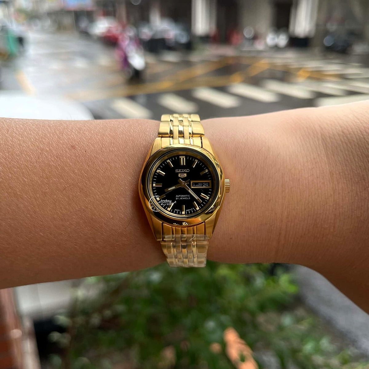 Seiko Automatic Women's Watch SYMA40K1