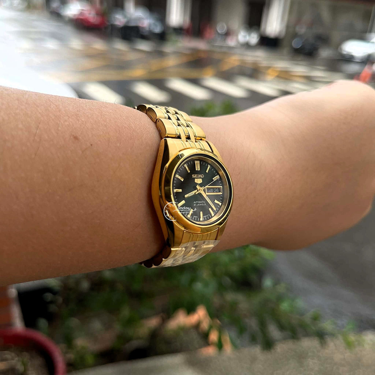 Seiko Automatic Women's Watch SYMA40K1
