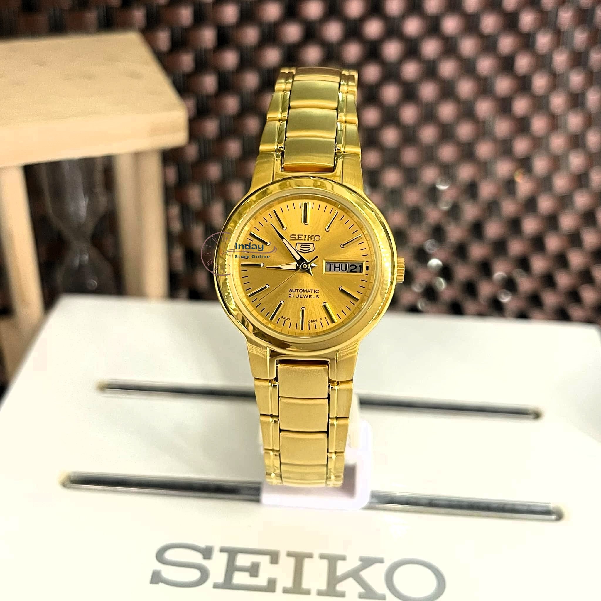 海外輸入 インボイス Women's Seiko Automatic indaystoreonline – クラブ