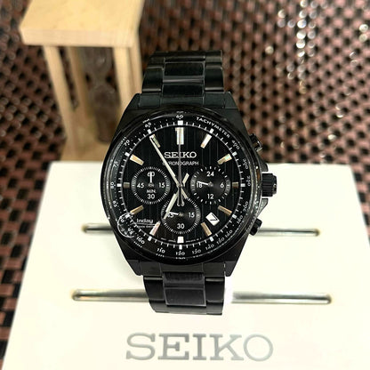 Seiko Men's Watch SBTR037J Battery Operated Stainless Steel Hard Coating Hardlex Crystal