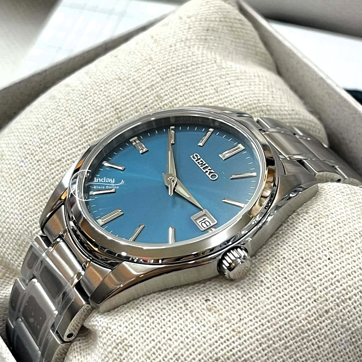 Seiko Men's Battery Operated Watch SUR525P1 Sapphire Crystal Caliber 6N52 Luminous Stainless Steel Band Battery Life: 3 Years