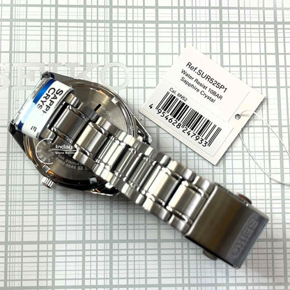 Seiko Men's Battery Operated Watch SUR525P1 Sapphire Crystal Caliber 6N52 Luminous Stainless Steel Band Battery Life: 3 Years