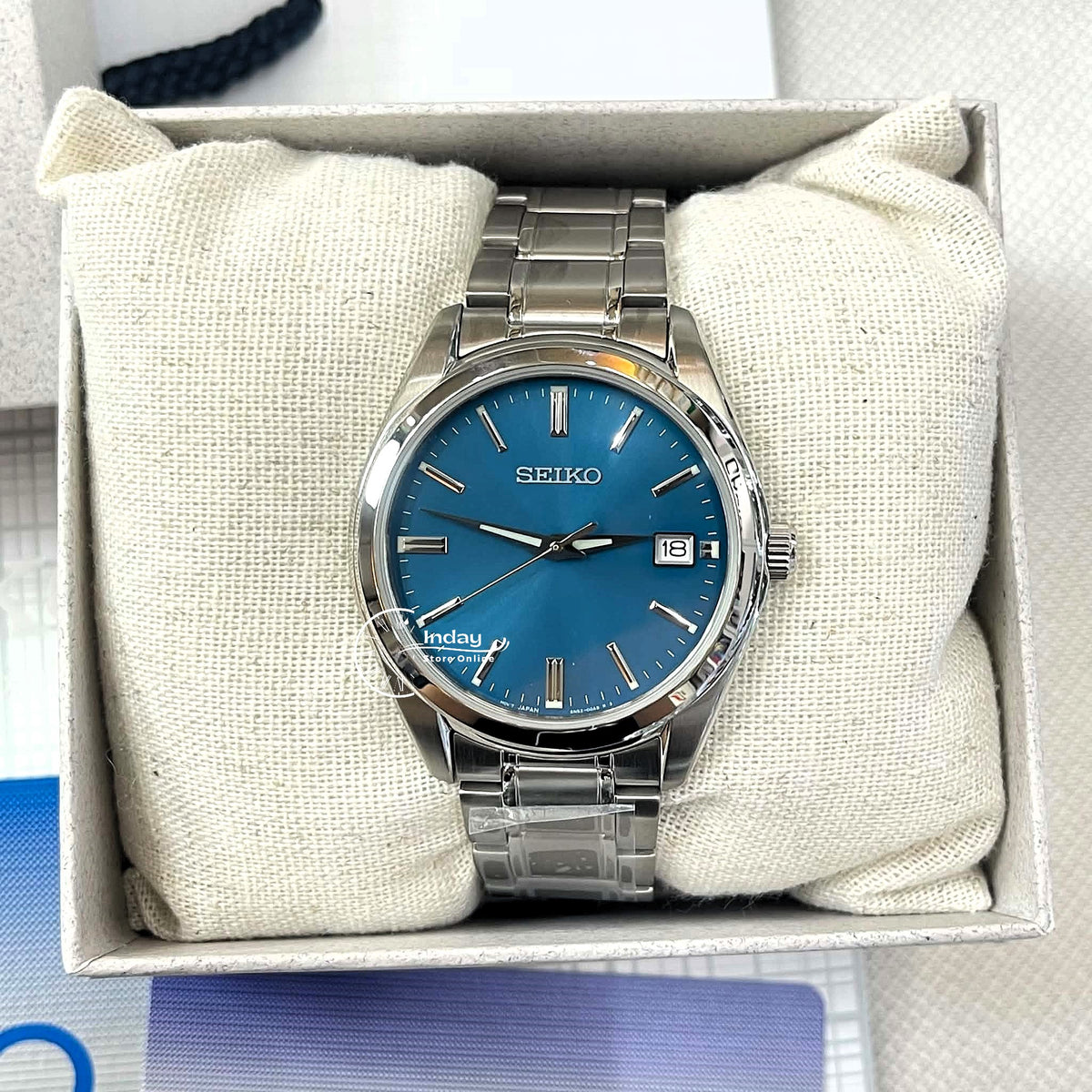 Seiko Men's Battery Operated Watch SUR525P1 Sapphire Crystal Caliber 6N52 Luminous Stainless Steel Band Battery Life: 3 Years