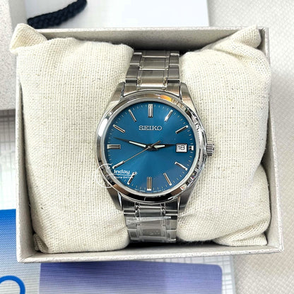 Seiko Men's Battery Operated Watch SUR525P1 Sapphire Crystal Caliber 6N52 Luminous Stainless Steel Band Battery Life: 3 Years