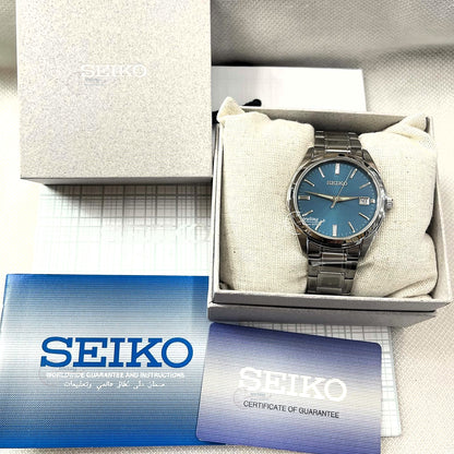 Seiko Men's Battery Operated Watch SUR525P1 Sapphire Crystal Caliber 6N52 Luminous Stainless Steel Band Battery Life: 3 Years