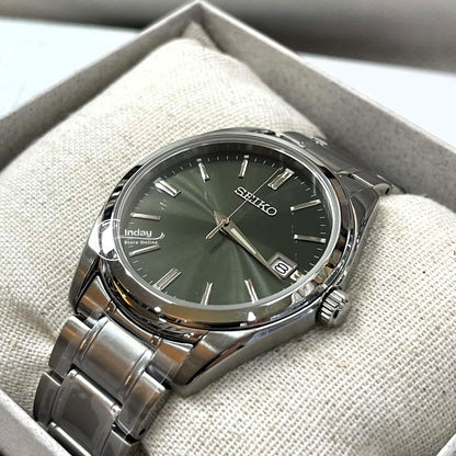 Seiko Men's Battery Operated Watch SUR527P1 Sapphire Crystal Caliber 6N52 Luminous Stainless Steel Band Battery Life: 3 Years