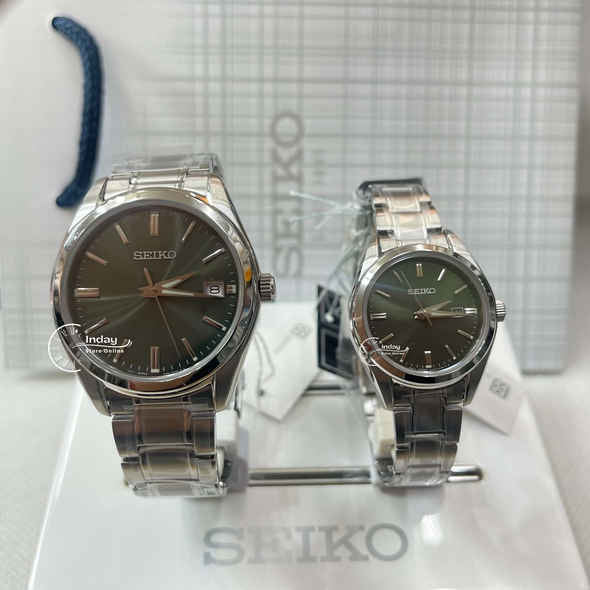 Seiko Men's Battery Operated Watch SUR527P1 Sapphire Crystal Caliber 6N52 Luminous Stainless Steel Band Battery Life: 3 Years