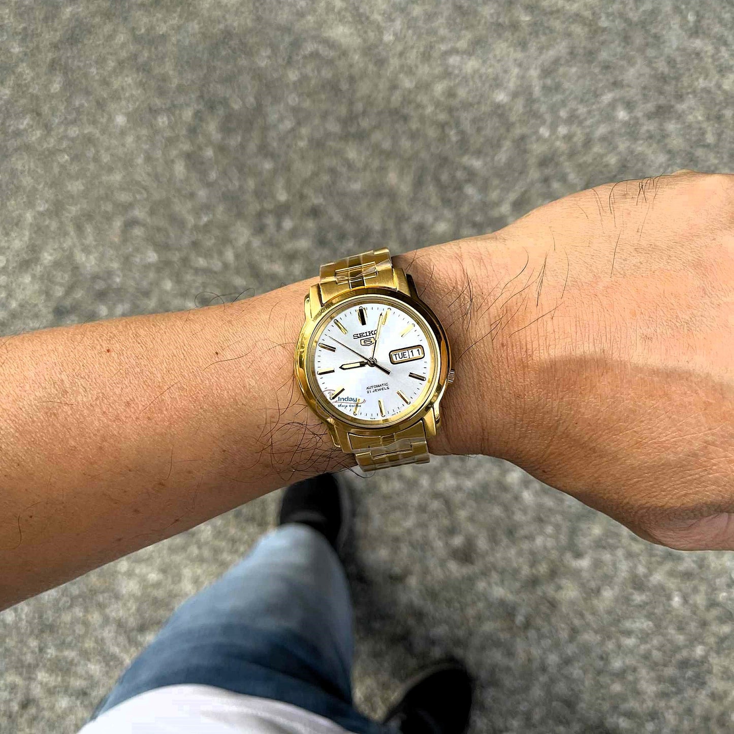 Seiko Men's Watch SNKK74K1