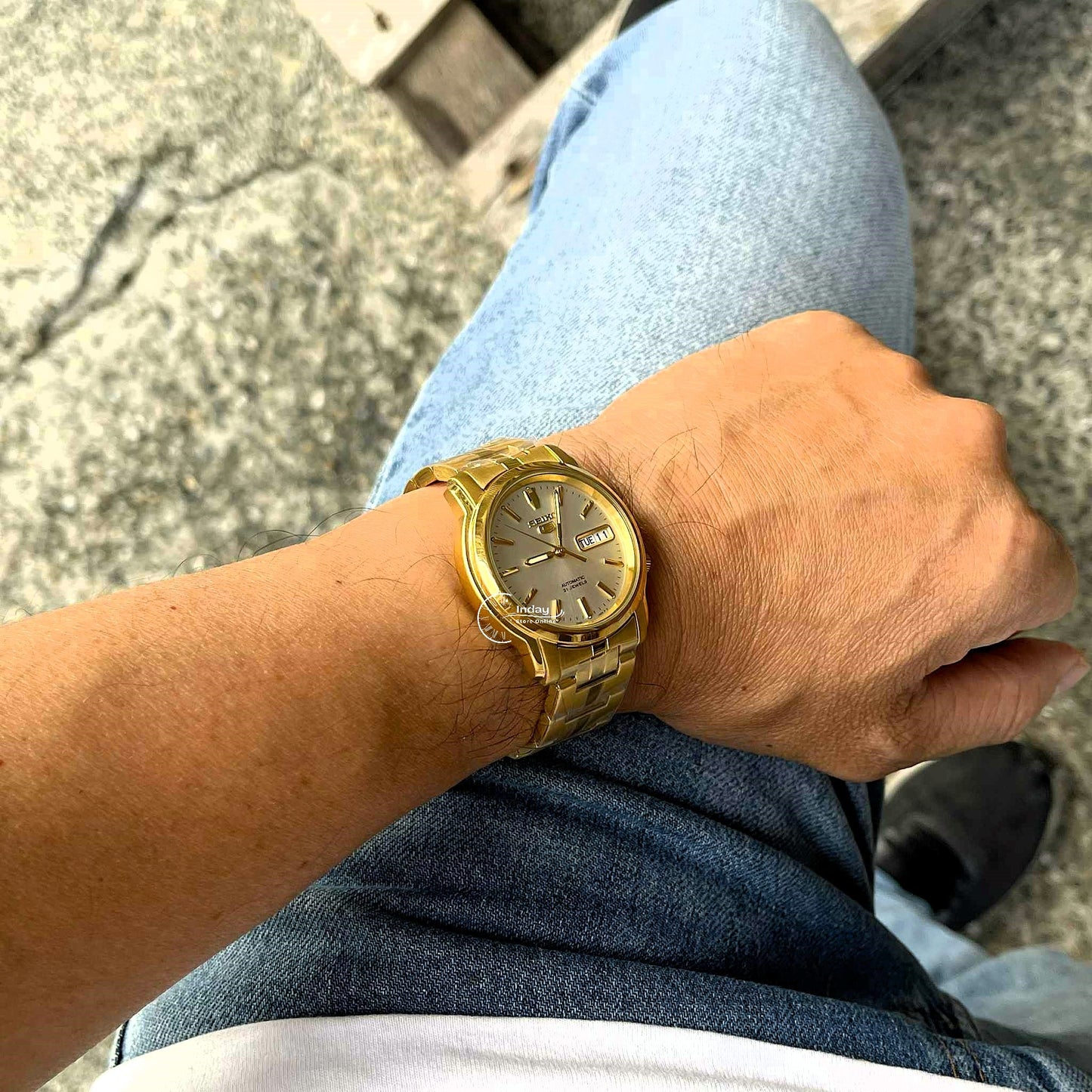 Seiko Men's Watch SNKK74K1