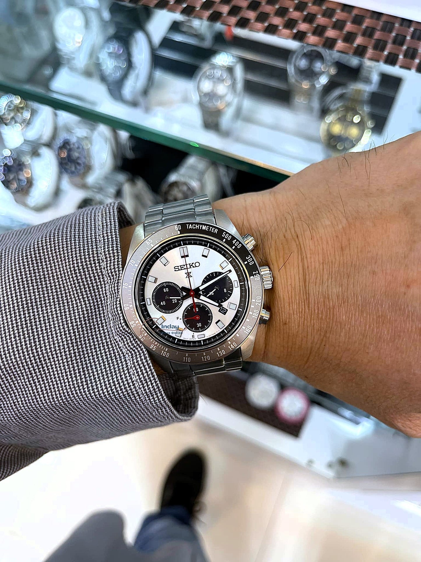 Seiko Men's Watch SSC911P1 Seiko Prospex - Solar