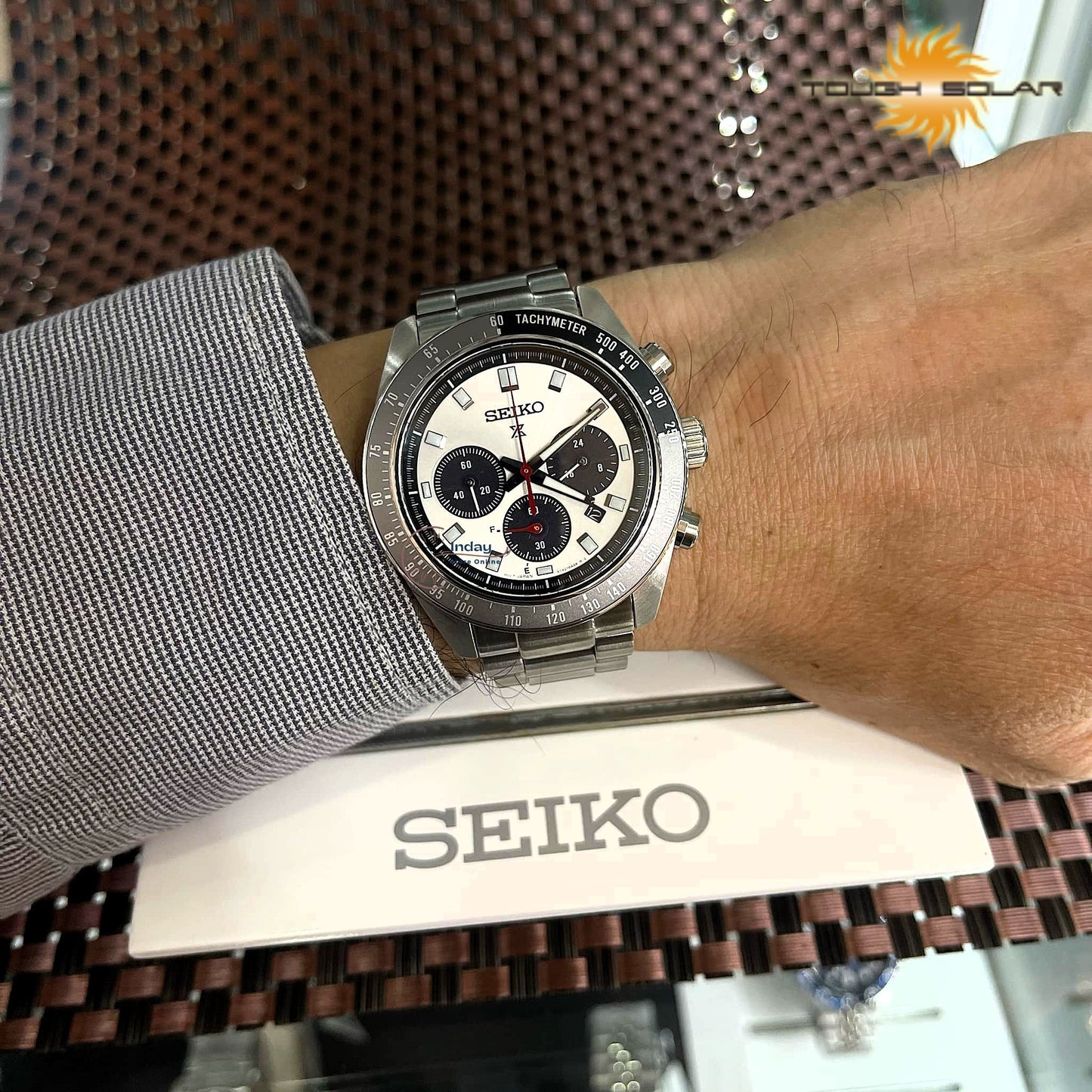 Seiko Men's Watch SSC911P1 Seiko Prospex - Solar