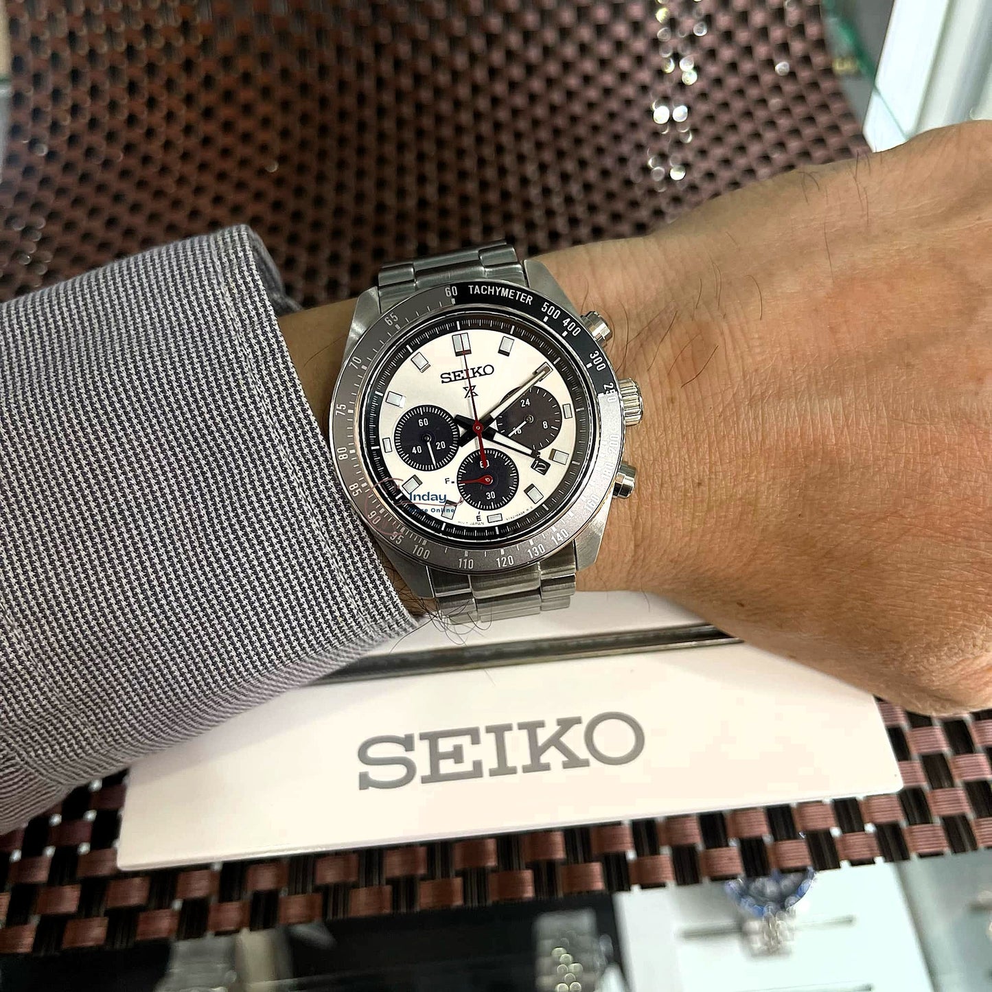Seiko Men's Watch SSC911P1 Seiko Prospex - Solar