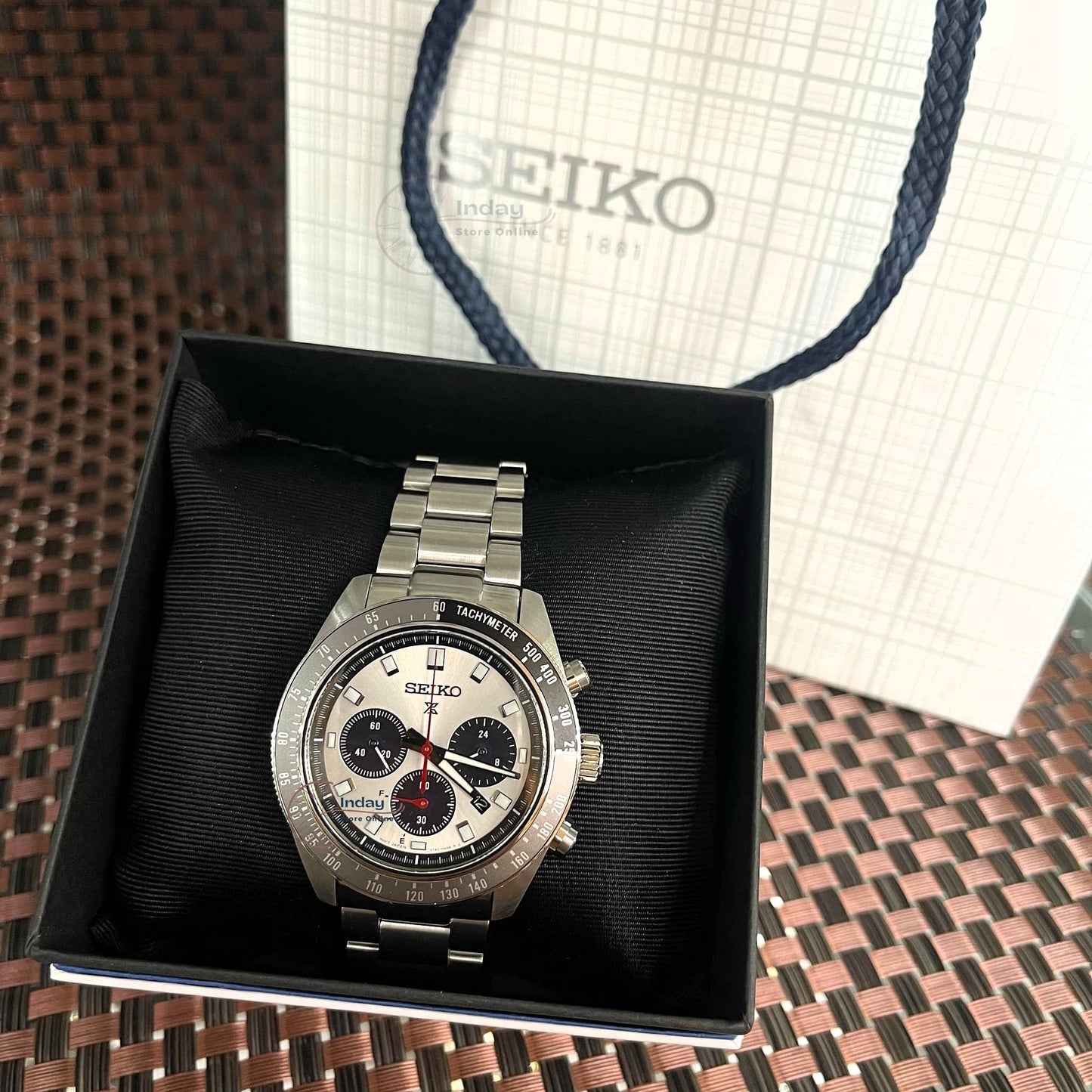 Seiko Men's Watch SSC911P1 Seiko Prospex - Solar