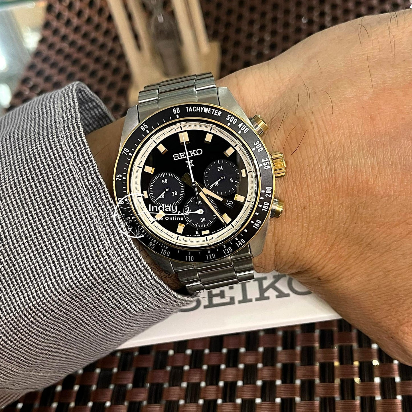 Seiko Men's Watch SSC941P1 Prospex - Solar