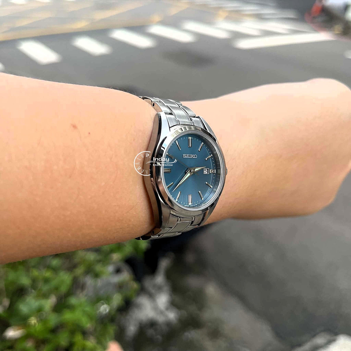Seiko Women's Battery Operated Watch SUR531P1 Sapphire Crystal Caliber 6N22 Luminous Stainless Steel Band Battery Life 3 Years