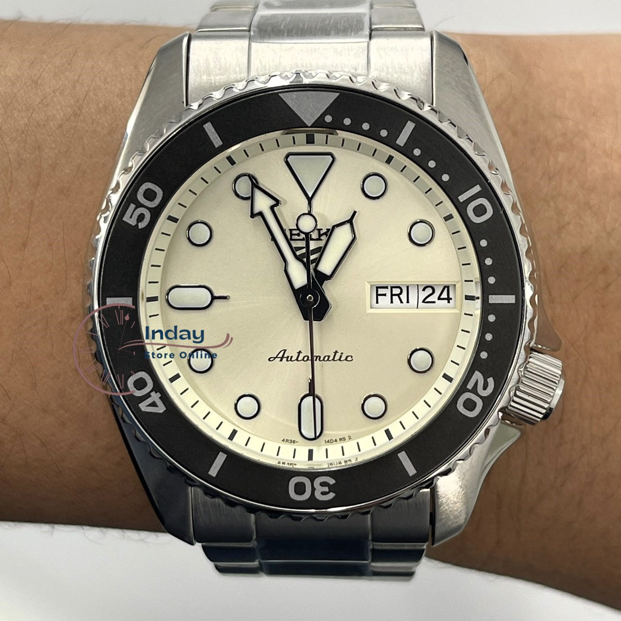 Seiko Women's Watch SRPK31K1 Seiko 5 Sports SRPK31K1 38mm SKX Mid-Sized