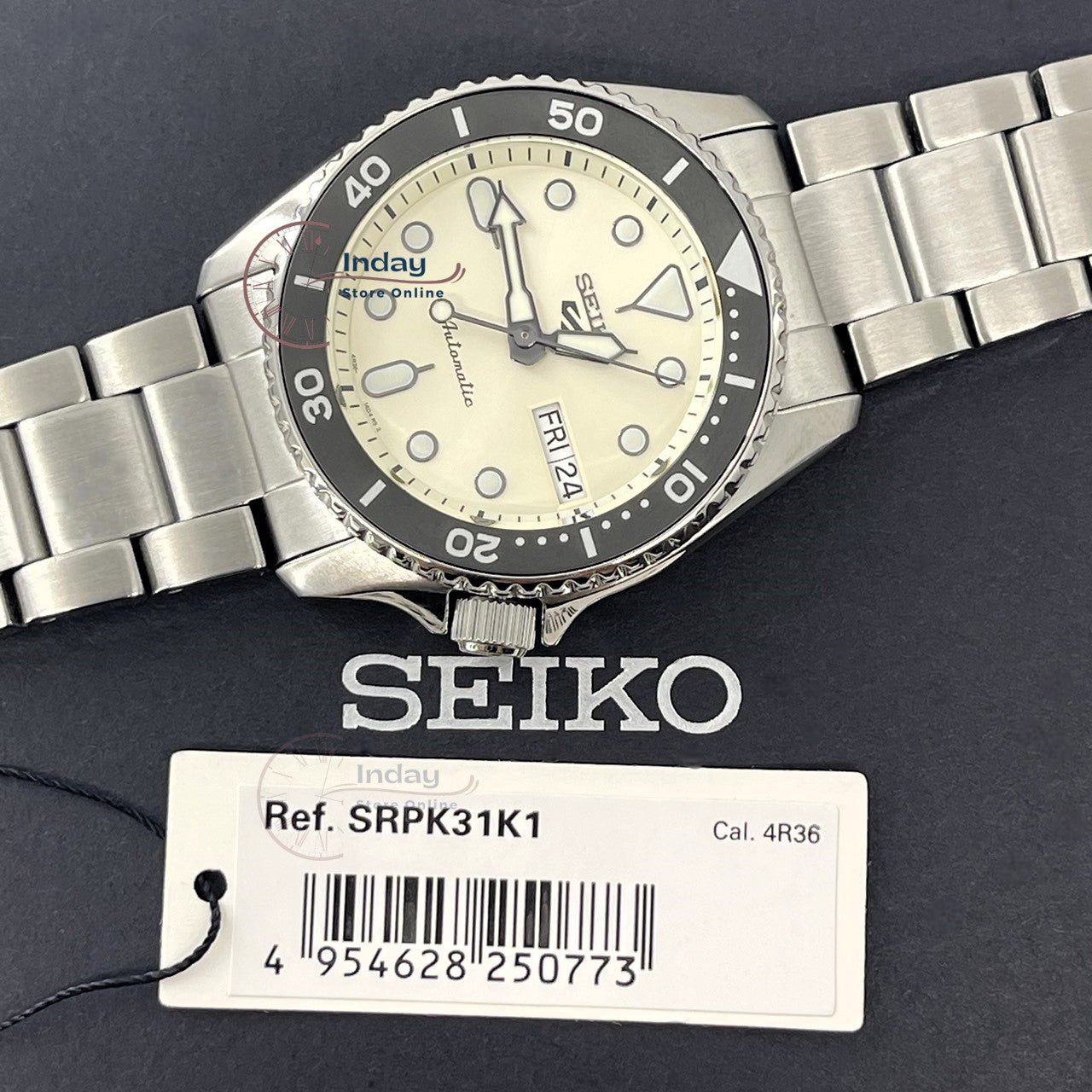 Seiko Women's Watch SRPK31K1 Seiko 5 Sports SRPK31K1 38mm SKX Mid-Sized