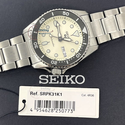 Seiko Women's Watch SRPK31K1 Seiko 5 Sports SRPK31K1 38mm SKX Mid-Sized
