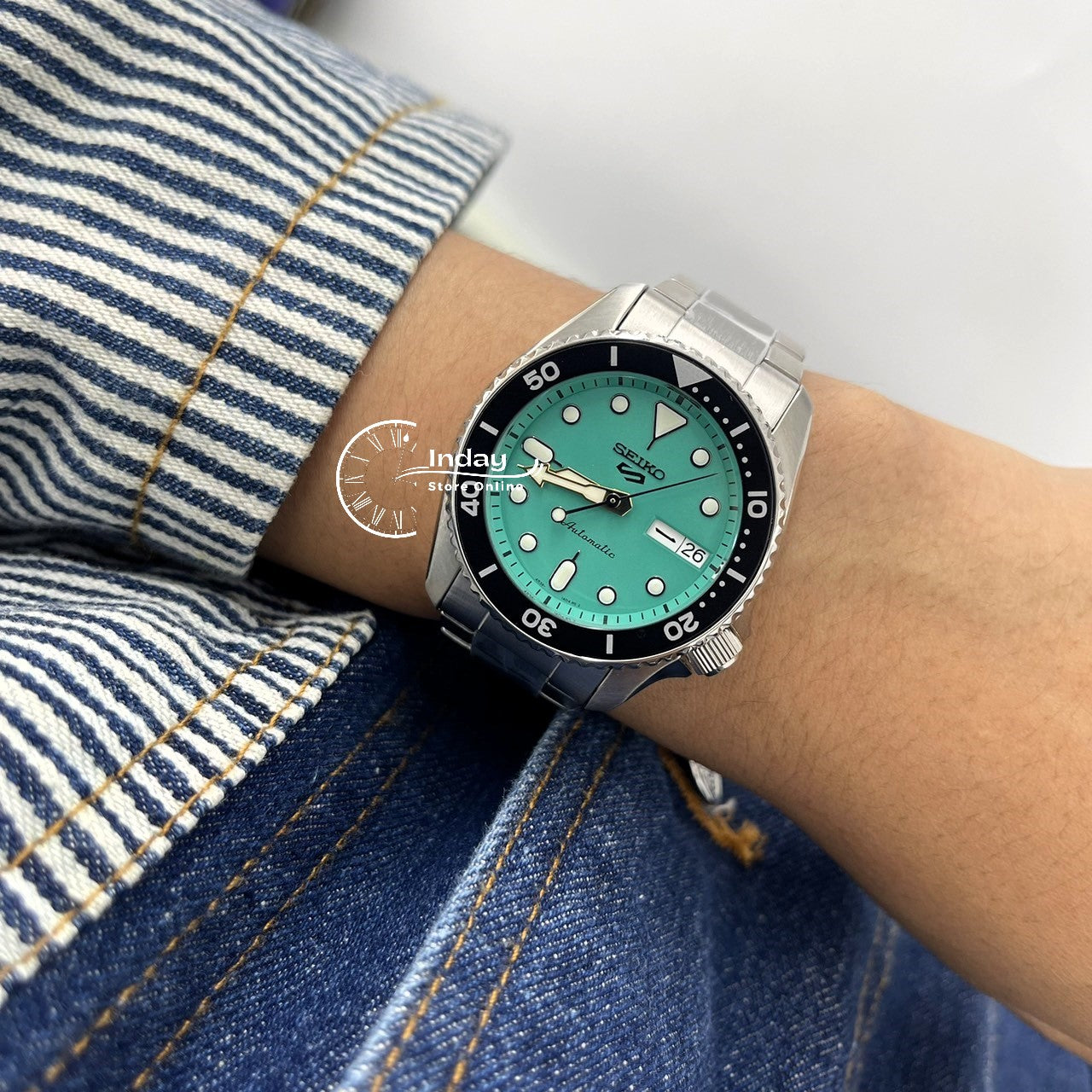 Seiko Women's Watch SRPK33K1 Seiko Sports SRPK33K1 38mm SKX Mid