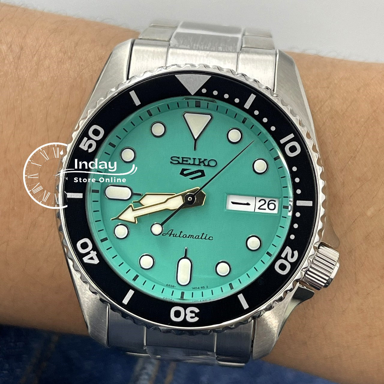 Seiko Women's Watch SRPK33K1 Seiko 5 Sports SRPK33K1 38mm SKX Mid-Sized