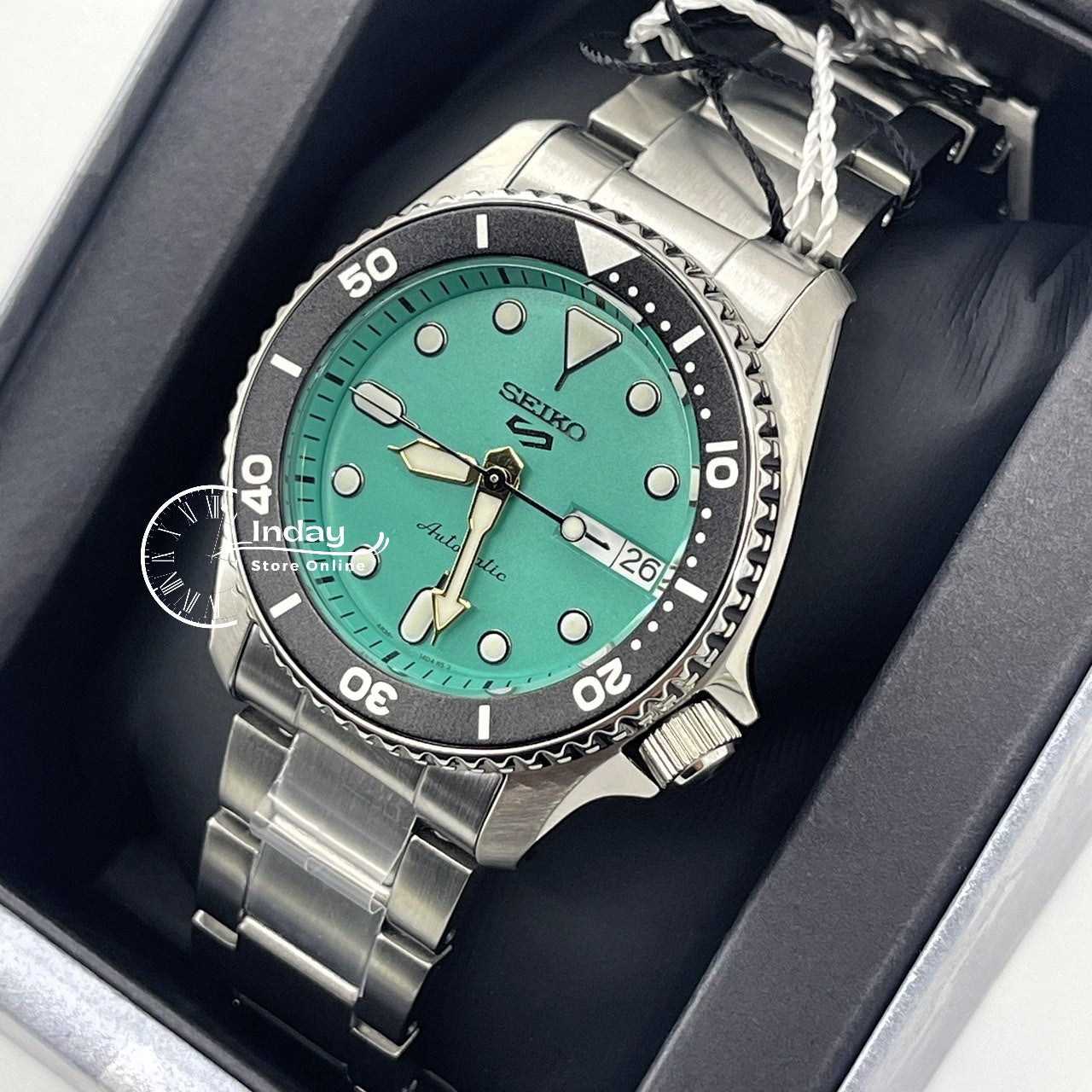 Seiko Women's Watch SRPK33K1 Seiko 5 Sports SRPK33K1 38mm SKX Mid-Sized