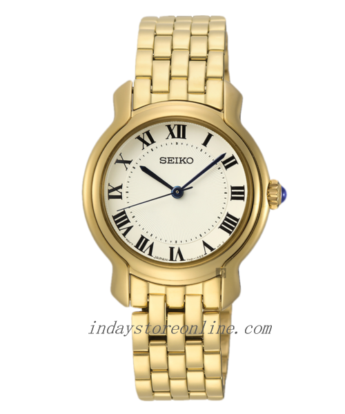 Seiko Women's Watch SRZ520P1 Battery Operated Stainless Steel Hardlex Crystal