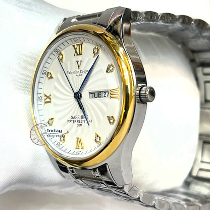 范倫鐵諾 古柏 Coupeau Men's Watch 61607TKAM-1