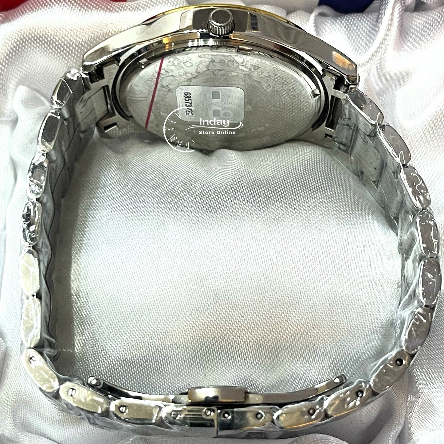 范倫鐵諾 古柏 Coupeau Men's Watch 61607TKAM-1