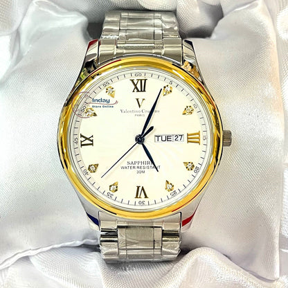 范倫鐵諾 古柏 Coupeau Men's Watch 61607TKAM-1