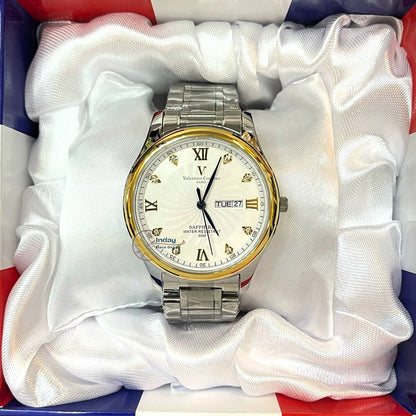 范倫鐵諾 古柏 Coupeau Men's Watch 61607TKAM-1