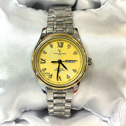 范倫鐵諾 古柏 Coupeau Women's Watch 61607TKAL-3