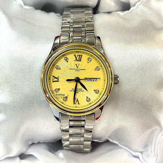 范倫鐵諾 古柏 Coupeau Women's Watch 61607TKAL-3