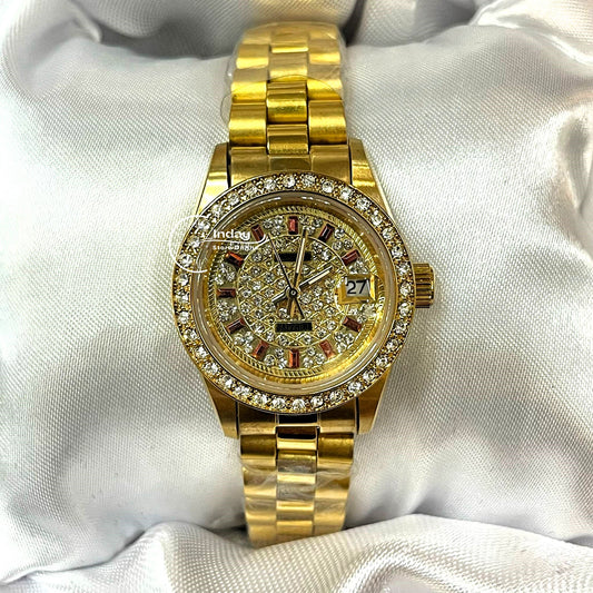 Valentino Coupeau Women's Watch V70302KHL-9  Gold Stainless Steel Classic Design Water Resistant