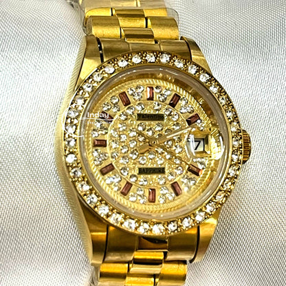 Valentino Coupeau Women's Watch V70302KHL-9  Gold Stainless Steel Classic Design Water Resistant