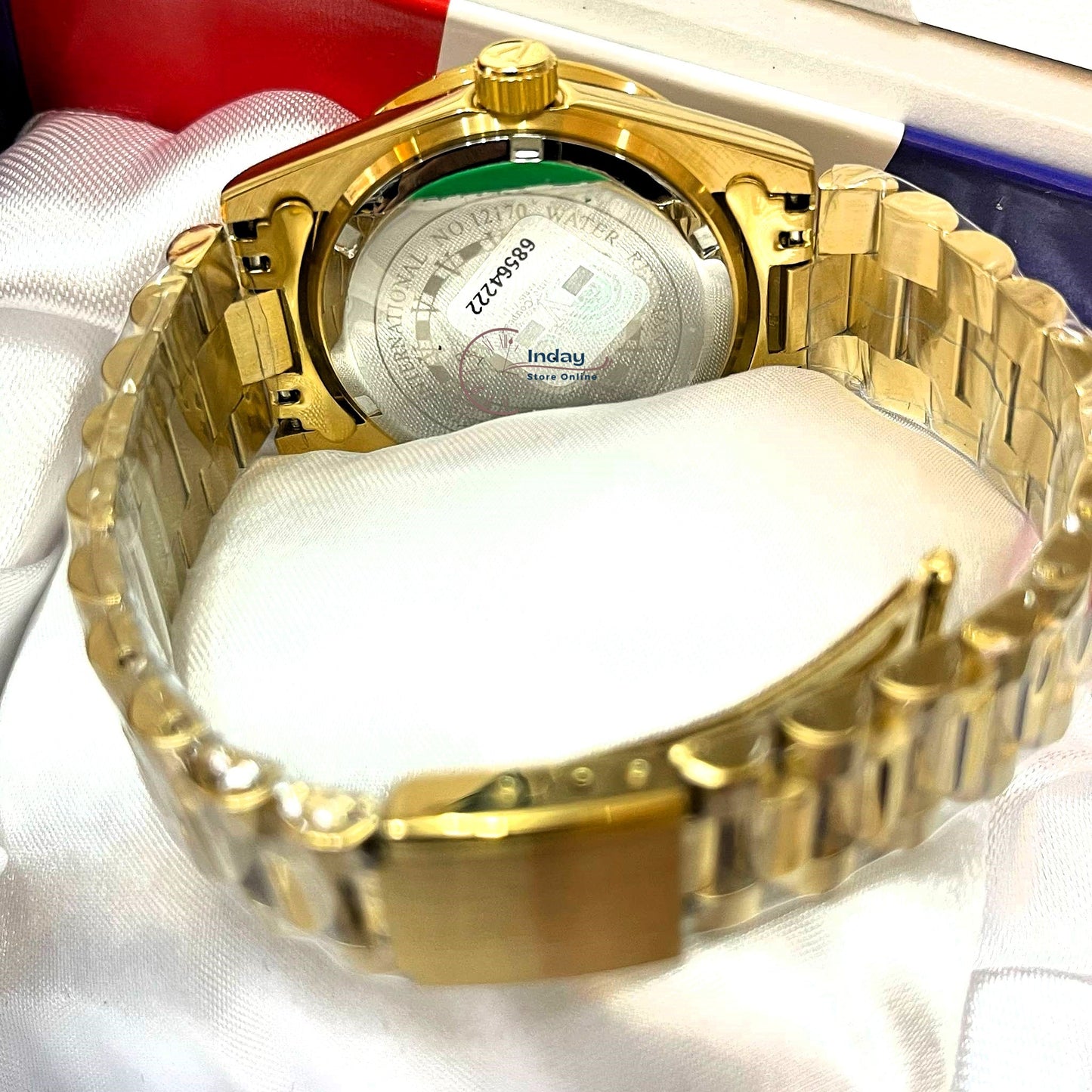 Valentino Coupeau Men's Watch V70302KHM-9 Gold Stainless Steel Classic Design Water Resistant