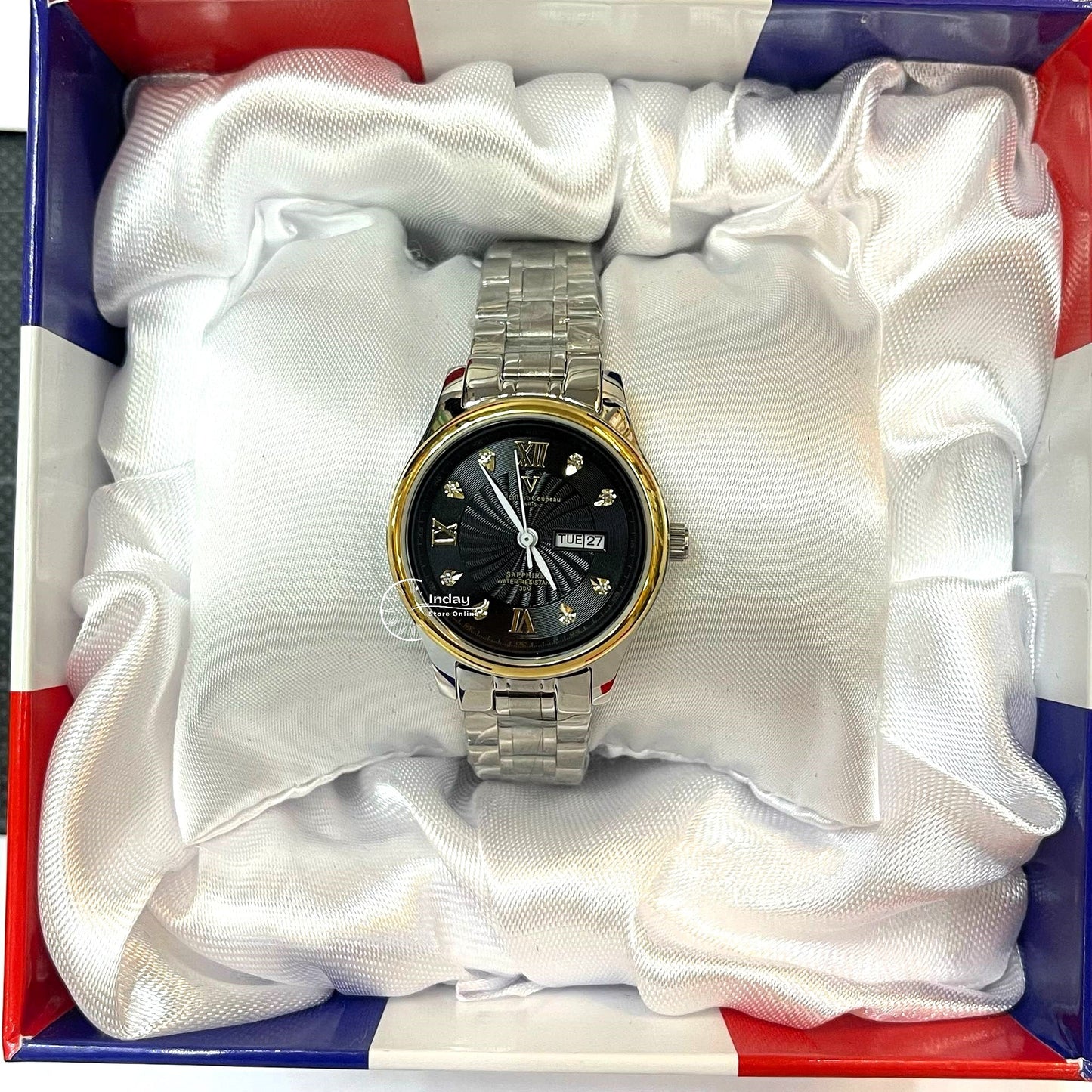 范倫鐵諾 古柏 Coupeau Women's Watch 61607TKAL-2