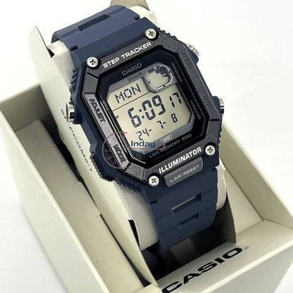 Casio Digital Men's Watch WS-B1000-2A Step Tracker Mobile link (Wireless linking using Bluetooth®)