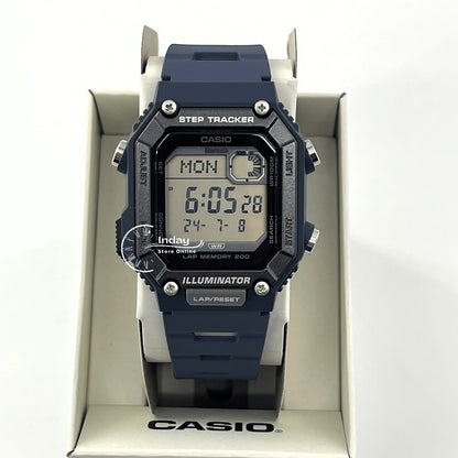 Casio Digital Men's Watch WS-B1000-2A Step Tracker Mobile link (Wireless linking using Bluetooth®)