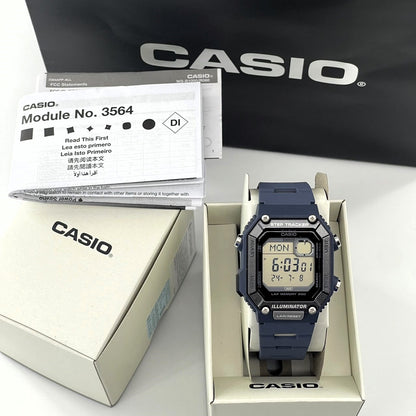 Casio Digital Men's Watch WS-B1000-2A Step Tracker Mobile link (Wireless linking using Bluetooth®)