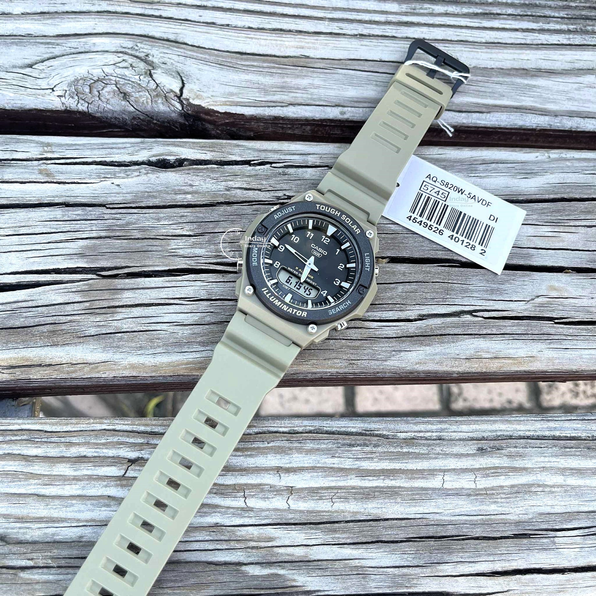 Orologio Uomo CASIO Vintage - AQ-S820W-1AVEF Orologio Uomo CASIO Vintage - AQ-S820W-1AVEF