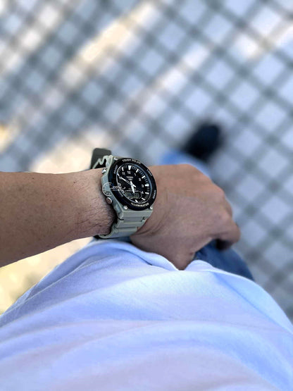 Casio Analog Digital Men's Watch AQ-S820W-5A Resin Glass Resin Band Solar Powered