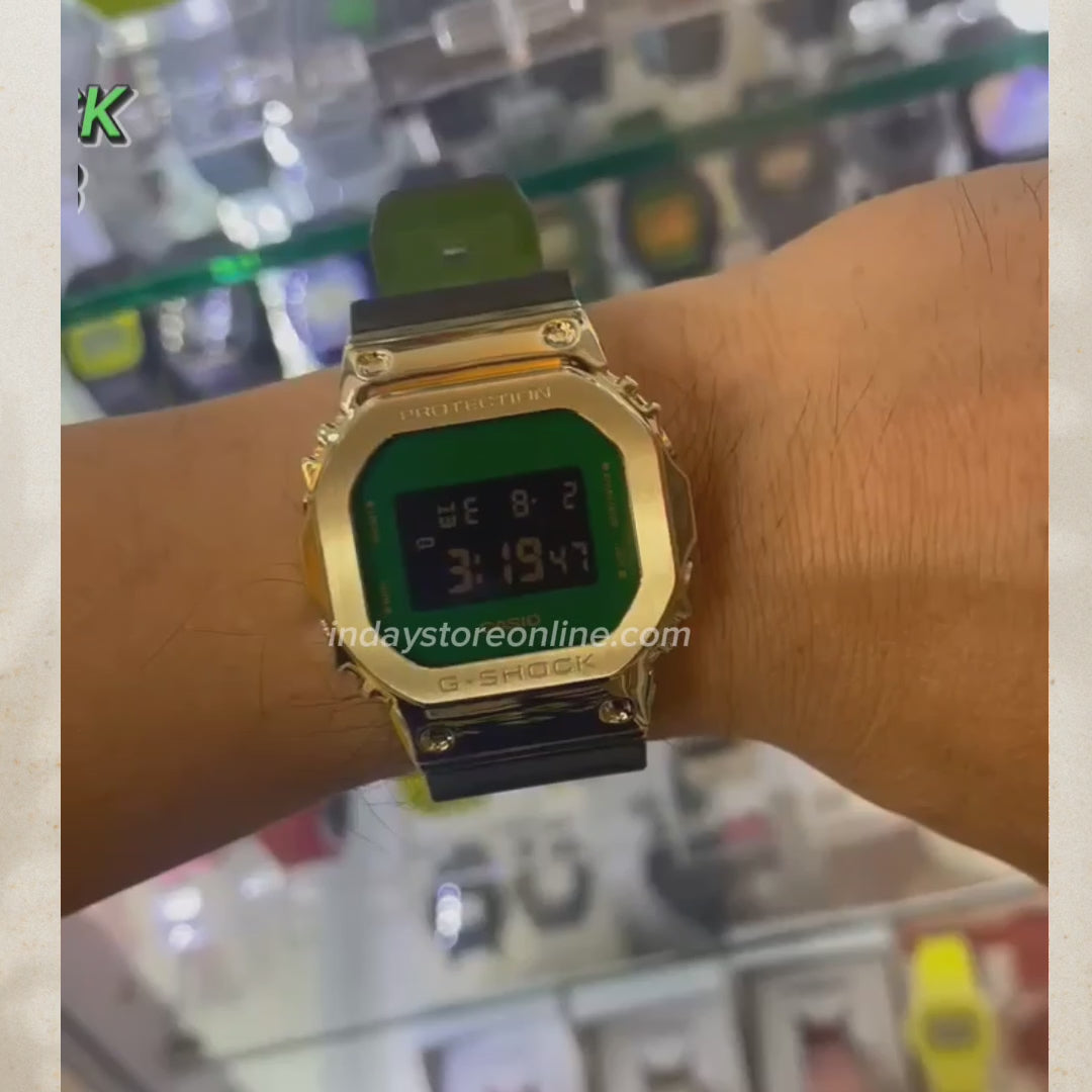 Casio G-Shock Men's Watch GM-5600CL-3 Digital Transparent Color 