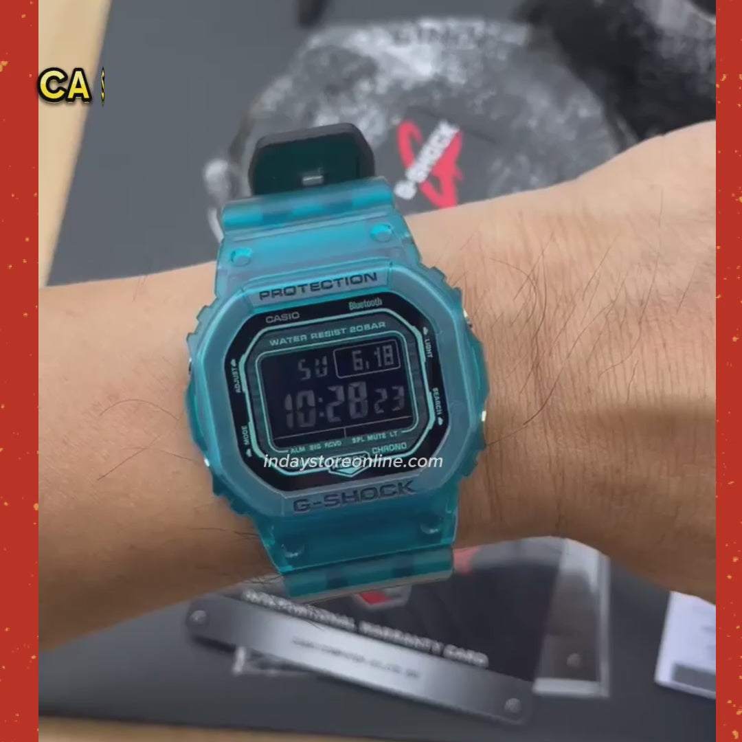 G shock sale bluetooth series